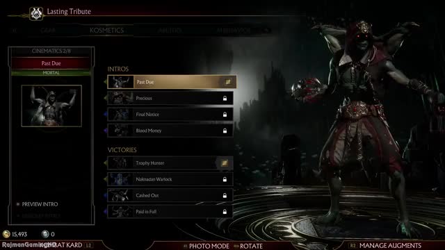 MK11 - Past Due