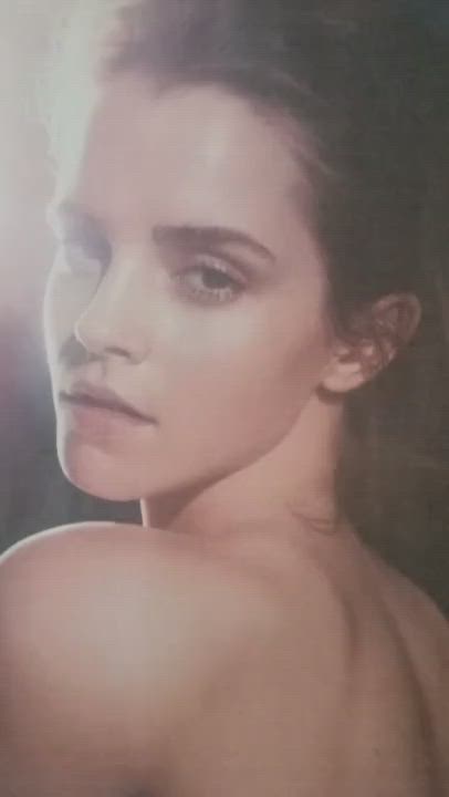 Cum Emma Watson Tribute gif