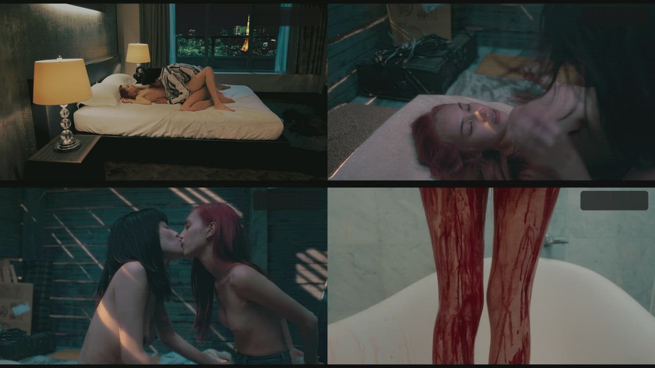 Kiko Mizuhara plot collage from Ride or Die (2021)