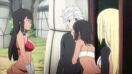 Tione Hiryute #1 - Danmachi