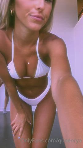 Bikini Blonde Swimsuit gif