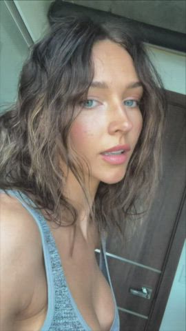 ass brunette cleavage fake tits nipples onlyfans rachel cook small tits thong gif