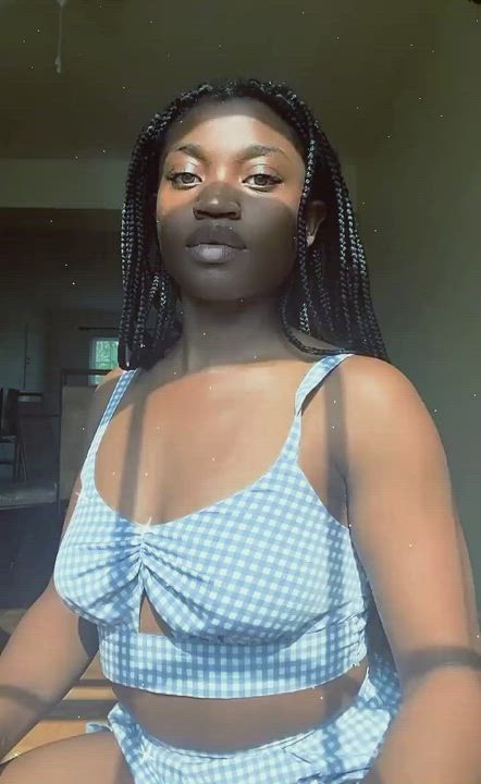 African Lips Teen gif