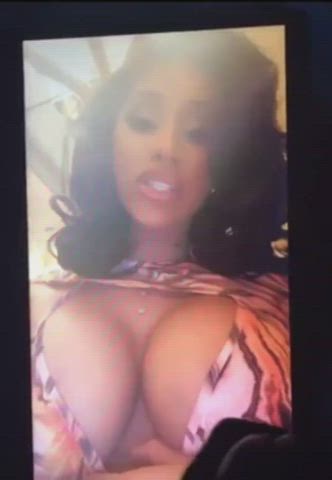 Her tits make you explode