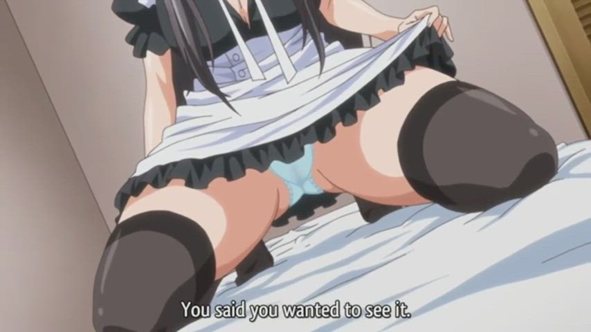 Creampie Hentai Maid gif