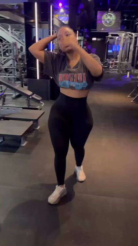 ass big ass ebony fitness thick gif