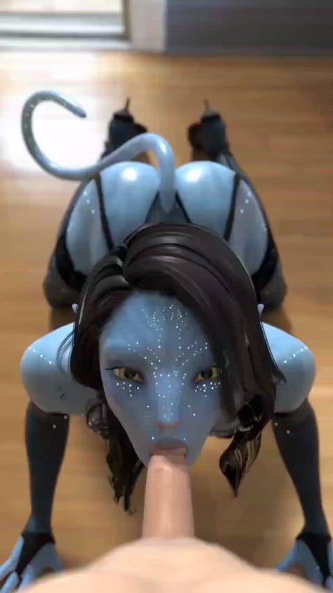 3d alien animation blowjob rule34 gif