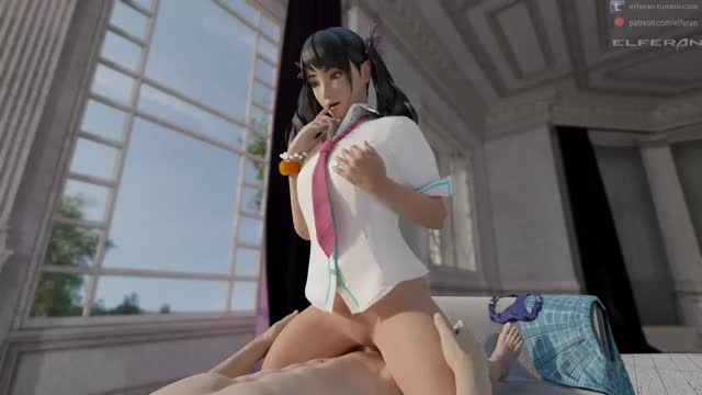 2566992 - Elferan Ling Xiaoyu Tekken animated webm