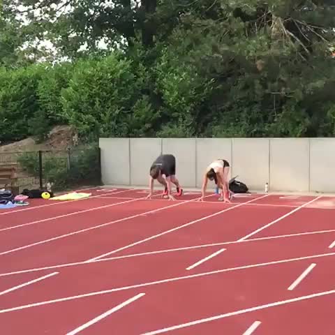 Michelle Jenneke - Hurdling