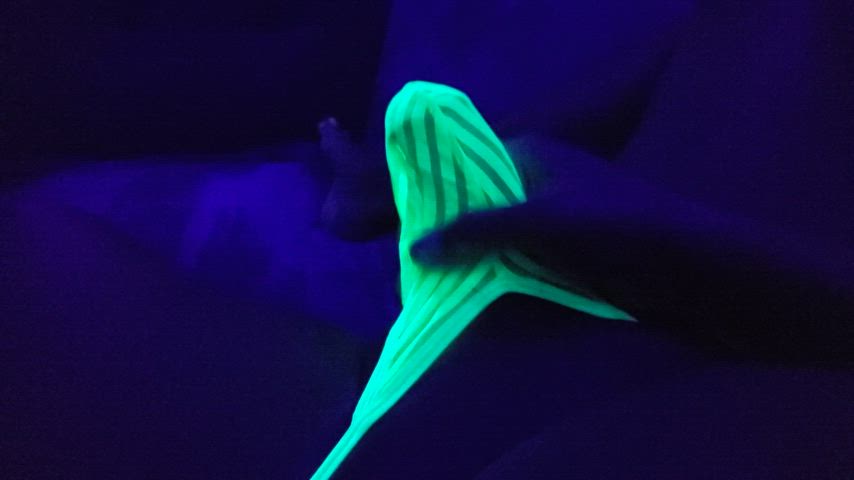 A little black light fun. :)