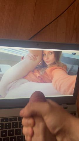 amateur cum cumshot homemade jerk off masturbating pussy tribbing tribute r/tributeme