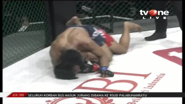 This fight between Harinto Jaya vs Jeremia Siregar at ONE Pride Pro 22 was insane