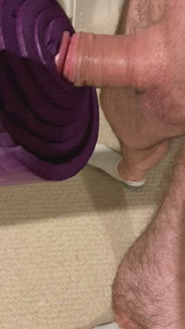 bareback cock cock worship gym locker room petite yoga yoga pants gif