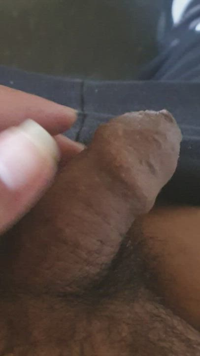 Close Up Cock Little Dick gif