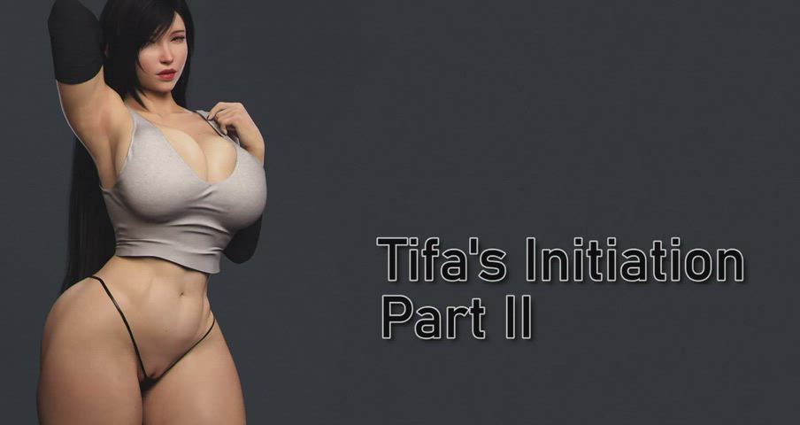 3d animation hentai joi tifa lockhart gif