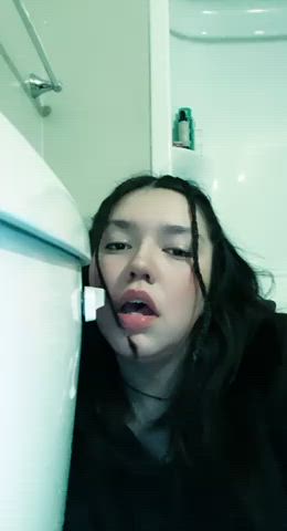 dontslutshame nsfw toilet gif