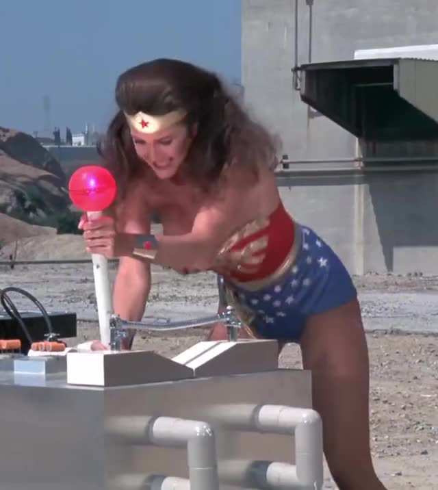 Lynda Carter as Wonder Woman