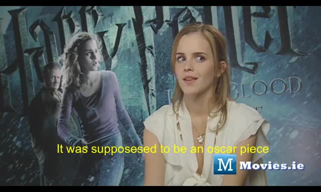 Emma Watson Interviewed about her japanese film [OC]