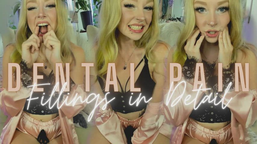 blonde dentist fetish medical fetish iwantclips gif