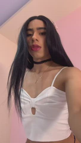 ass gay latina lingerie pov trans gif
