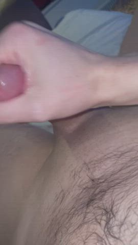 I hope you enjoy my moans and my thick load!