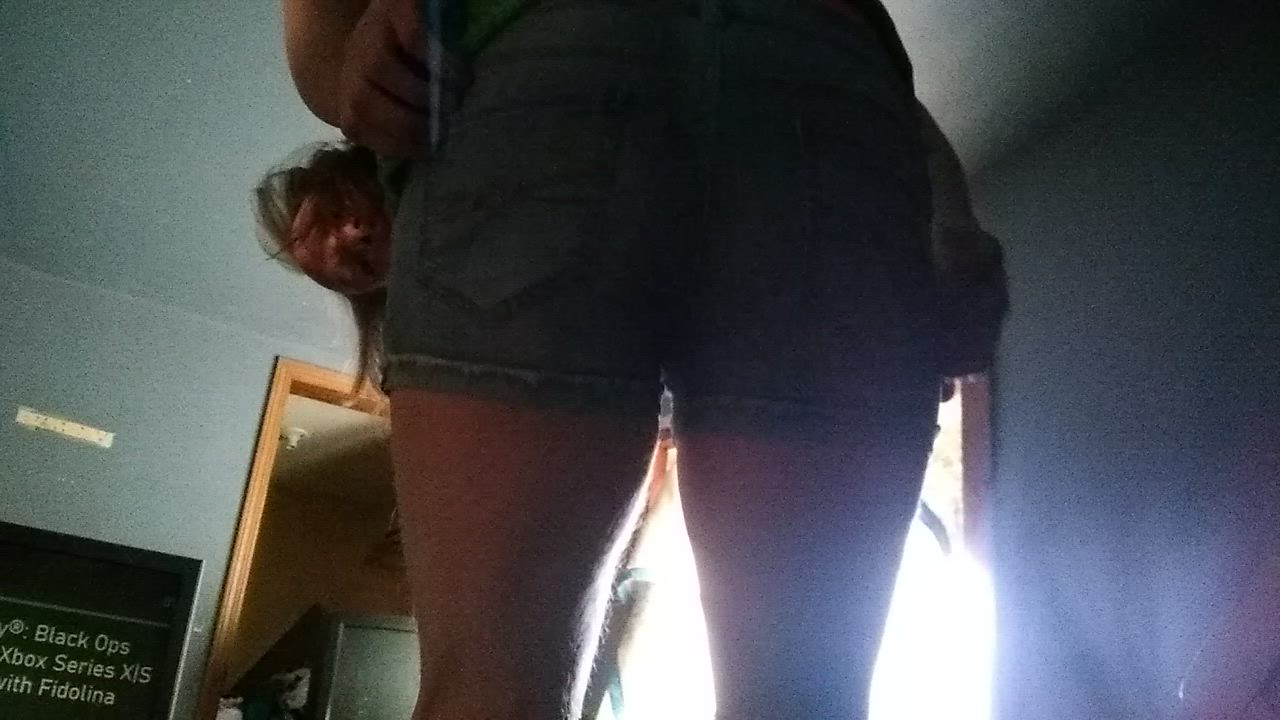 Ass Femboy Panties gif