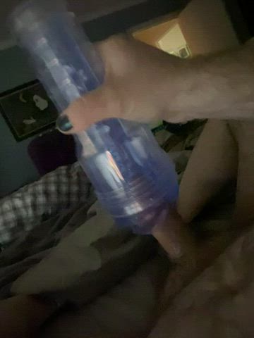 fleshlight male masturbation masturbating gif