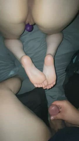 foot fetish soles white girl gif