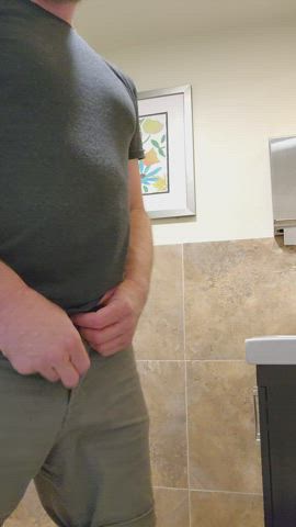 dripping piss pissing thick cock gif