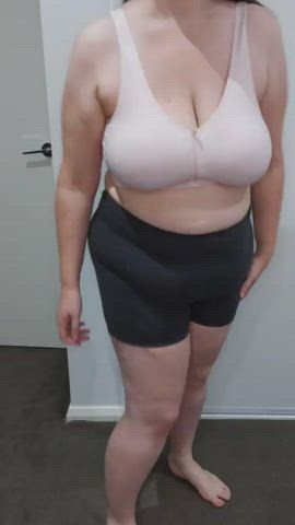 bbw homemade natural tits onlyfans gif
