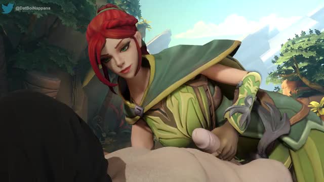 Cassie handjob (nappana)[Paladins]