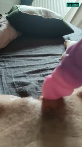 clit rubbing milf toy gif