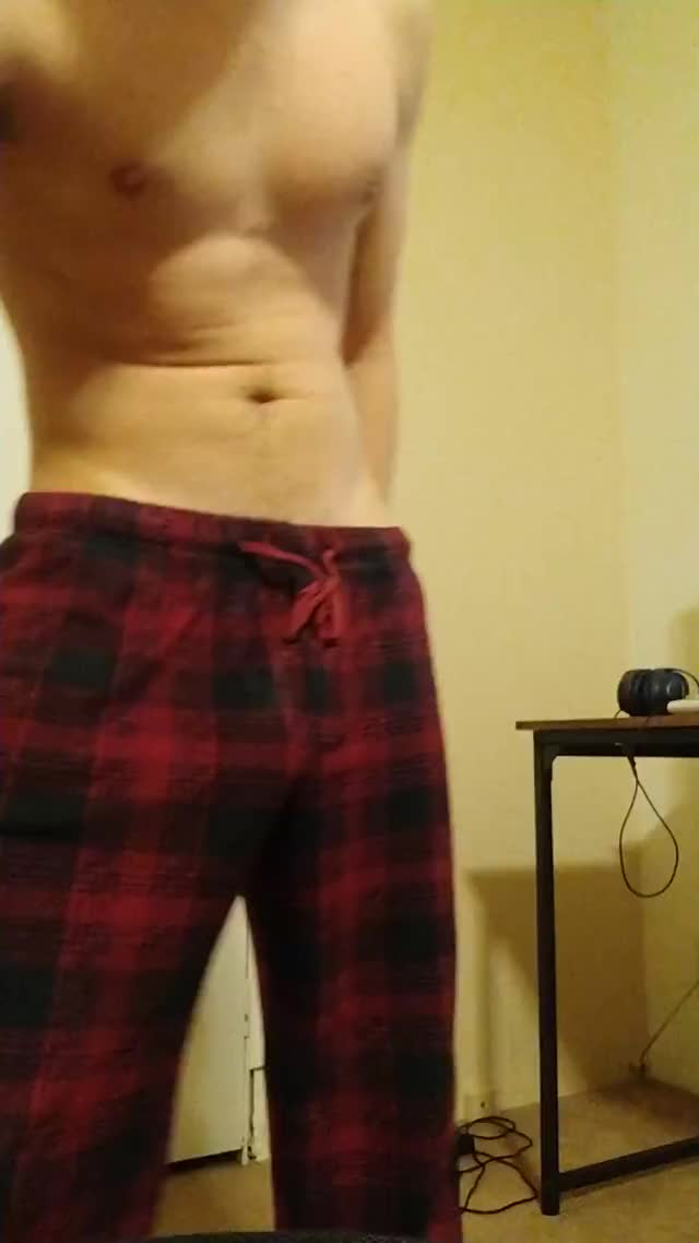 Flannel pants are a lot of fun