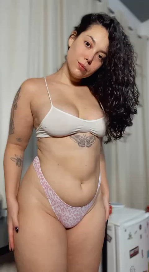 Would you fuck a chubby latina like me?