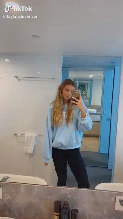 Australian Selfie TikTok gif