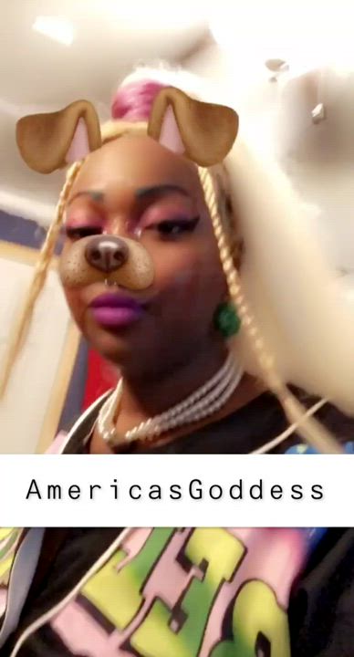 African Goddess Kinky Mistress gif