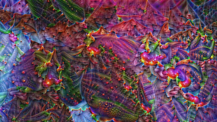 Deep Dream Psychedelic Trippy Striptease - SpankBang