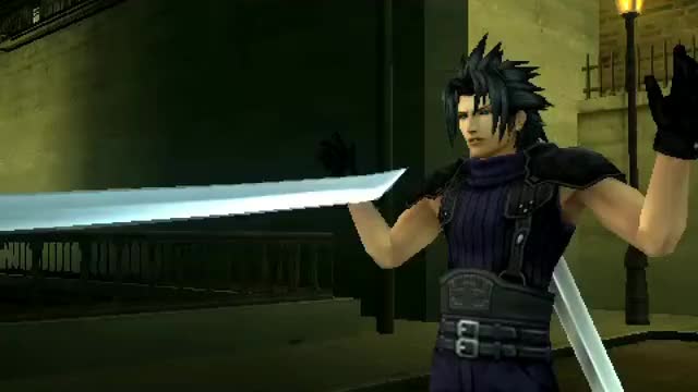 Zack Fair vs Simulation Sephiroth