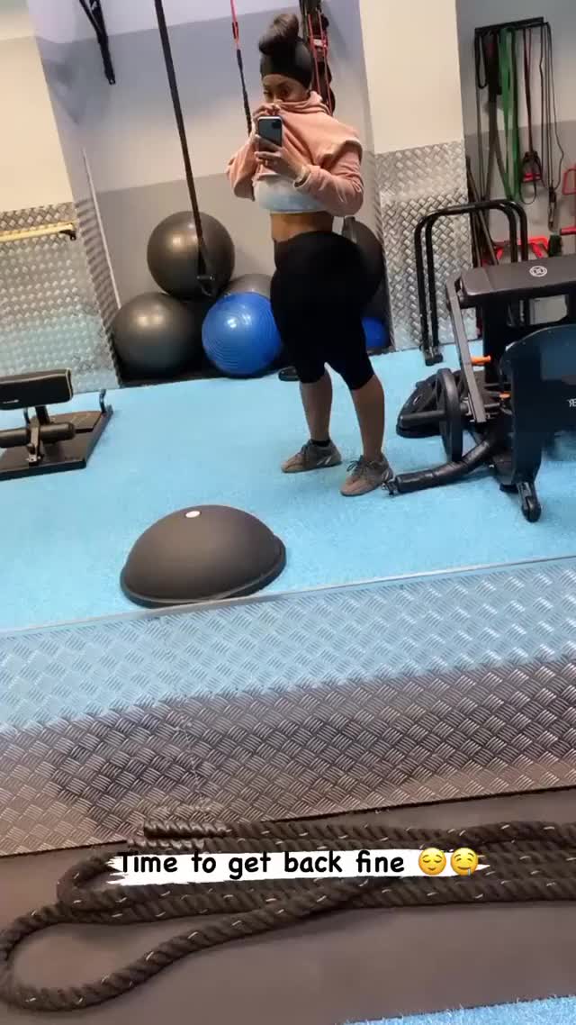 In The Gym