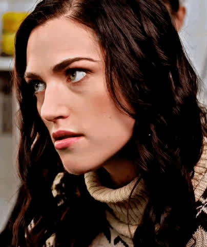 Cousin’s wife to you while he’s focused on the game... [Katie McGrath]