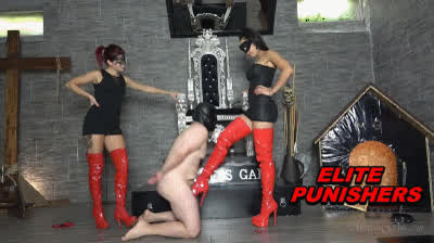 MISTRESS GAIA - ELITE PUNISHERS