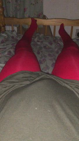 Red tights