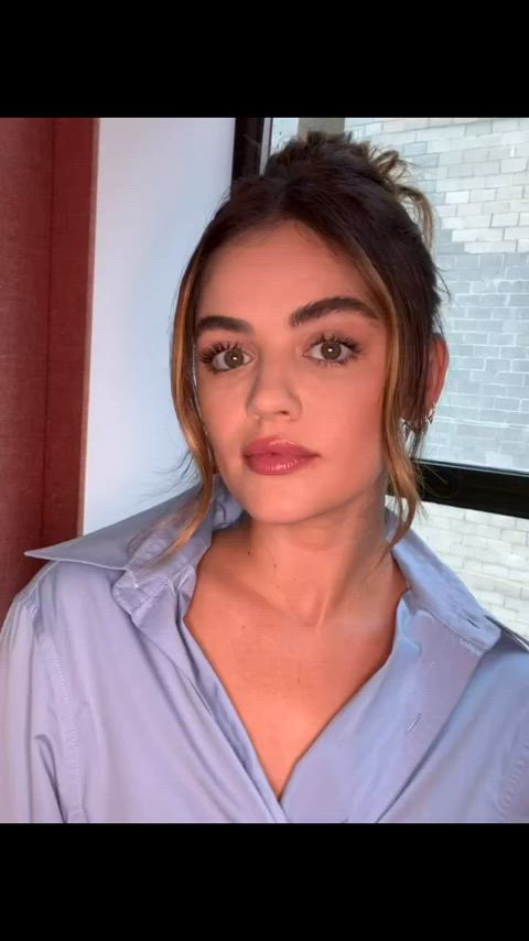 beautiful celebrity lucy hale gif