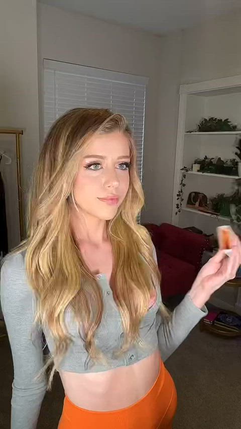 boobs flashing nipples nipslip tiktok r/tiktits gif