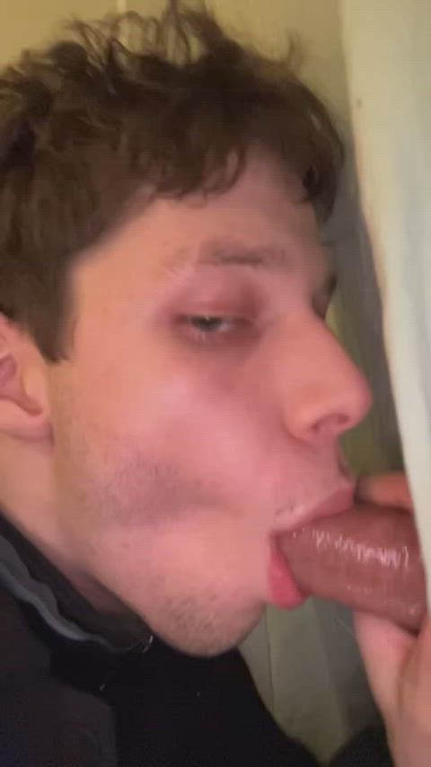 blowjob cute gay lips teen gif