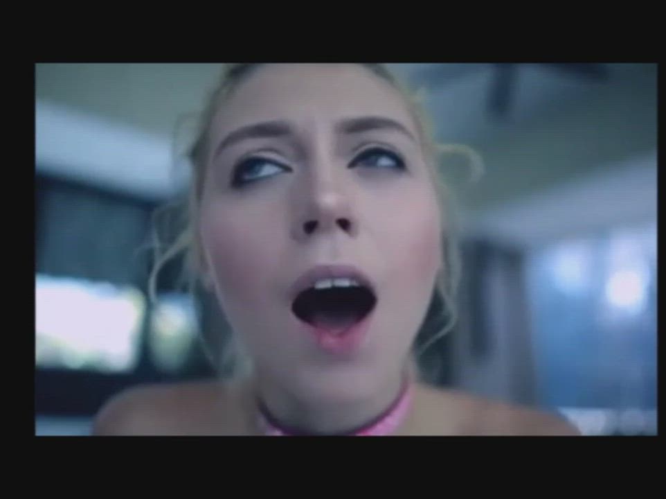 Blue Eyes Eye Contact Orgasms gif