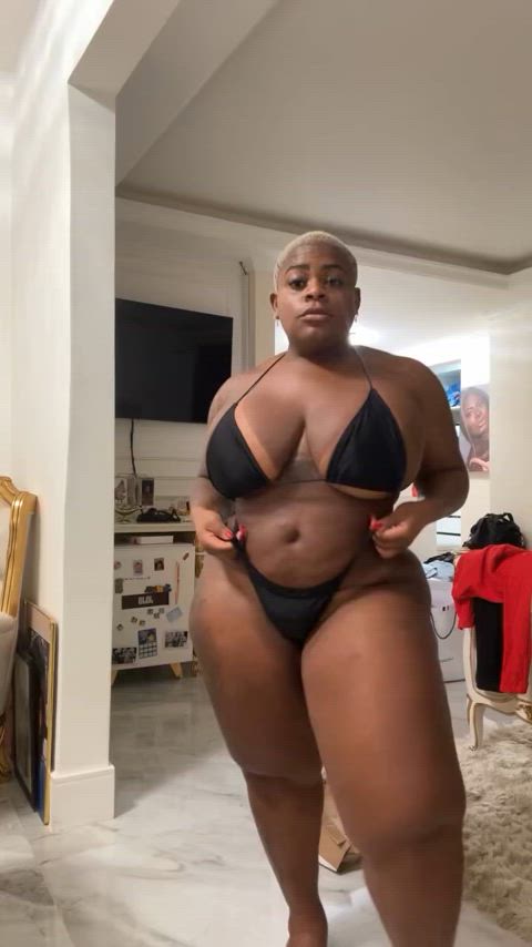 ass bbw big ass big tits brazilian celebrity ebony lingerie sexy tits gif