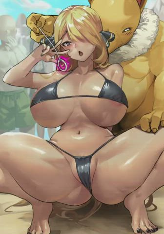 big ass big tits bikini hentai huge tits hypnosis pawg rule34 thick tits gif