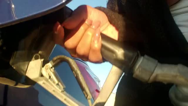 Flash at the pump