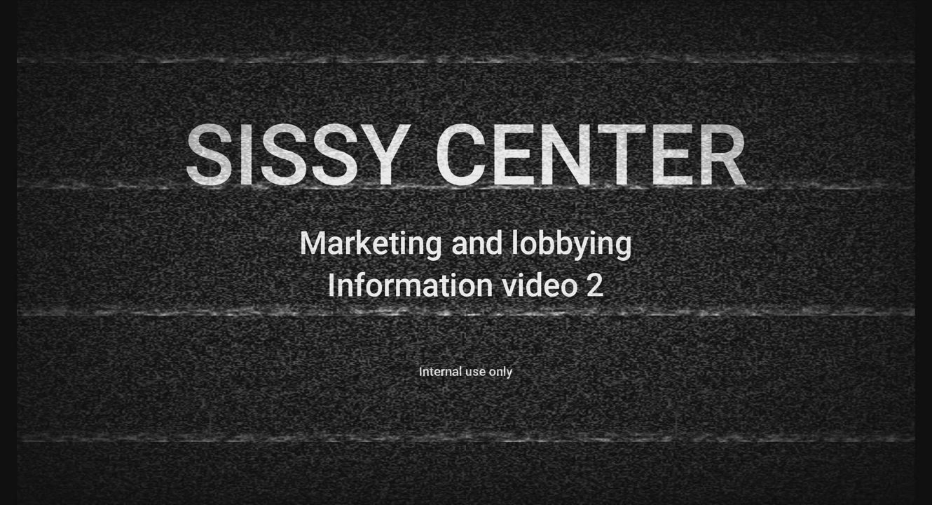 Marketing And Lobbying